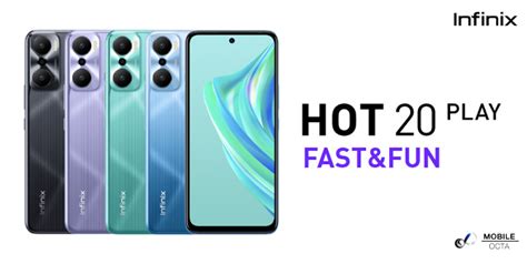 เปดตว Infinix Hot Play มาพรอมจอ นว ชป Helio G และแบตเตอร mAh