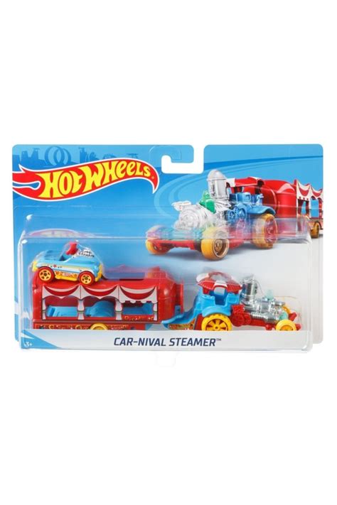 HOT WHEELS Orjinal Taşıyıcı Tırlar Car nıval Steamer Fkw89 Orjinal Hotwheels Taşıyıcı Tır Ve