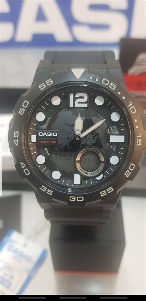CASIO AEQ-100W 1A – Irrompibles Relojes