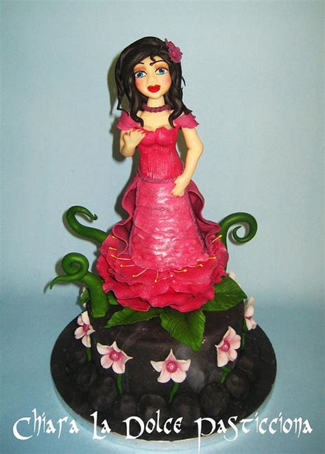 Lady Primavera Decorated Cake By Chiara Giurintano Cakesdecor