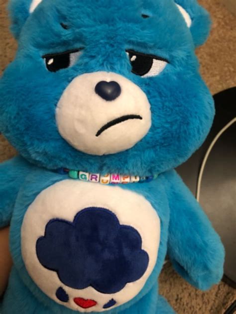 Grumpy Bear Drippen With His Kandi By Sugaarskullz Kandi Photos On