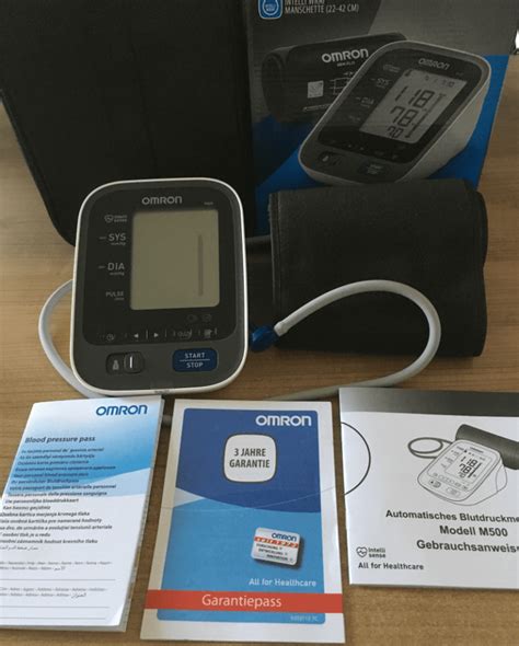 Omron M Oberarm Blutdruckmessger T Im Test