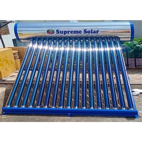 200 LPD Supreme Solar Water Heater At 20000 Solar Water Heater In