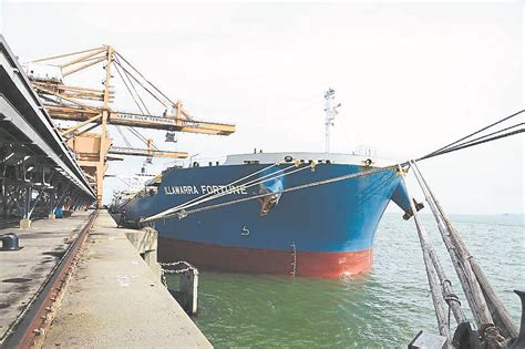 lbt  port  coal  malaysian reserve