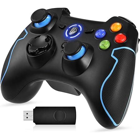 Manette Pc Ps Steam Sans Fil Rechargeable Easysmx G Manette