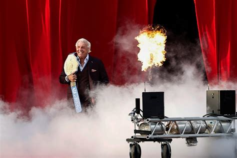 Legendary wrestler Ric Flair reportedly released by WWE