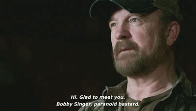 Bobby Singer Quotes Supernatural Funny. QuotesGram