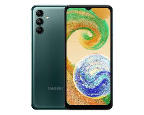 Celular Samsung Desbloqueado Galaxy A04S 64 GB Verde Coppel