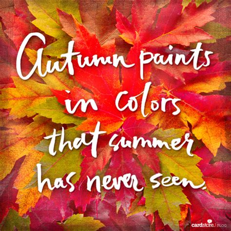 First Day Of Autumn Quotes Quotesgram