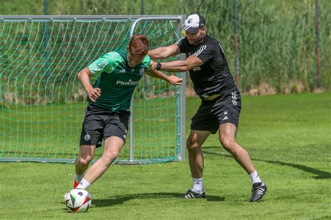 Austriackie upały i ciężka praca w Kossen Legia Net