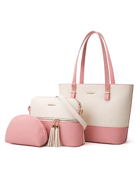 Pale Pink Ladies Handbags