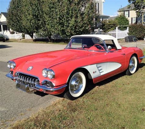 1958 Chevrolet Corvette Signet Red for Sale in Dothan, Alabama ...