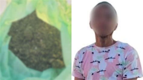 Detienen a hombre con una bolsa de marihuana en Culiacán