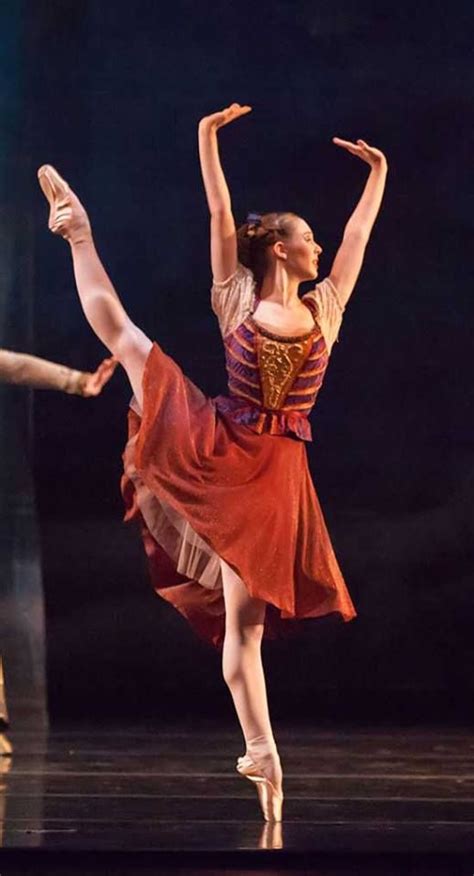 Jennifer Grace as Hermia in Christopher Wheeldon’s "A Midsummer Night’s ...