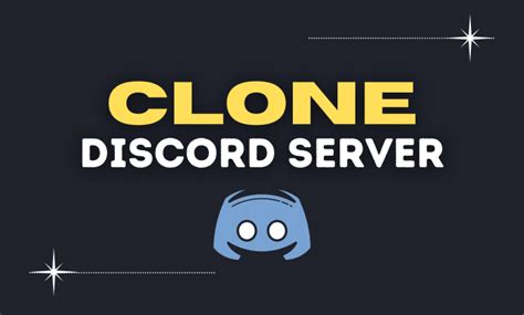 Clone Or Copy Any Discord Server By Olokbd Fiverr