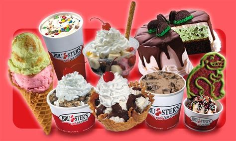 Bruster S Real Ice Cream Free Sugar Cone Cake Cone Or Dish W Waffle Cone Purchase Coupon