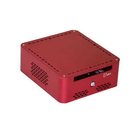 Nano ITX PC case 60W PSU smallest case on Ebay takes slimline optical ...