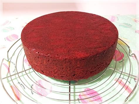 Decake PASO A PASO BIZCOCHO RED VELVET