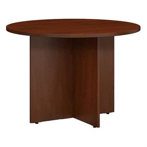 4138 In Round Hansen Cherry Laminate Conference Table Desk 99tb42rhc