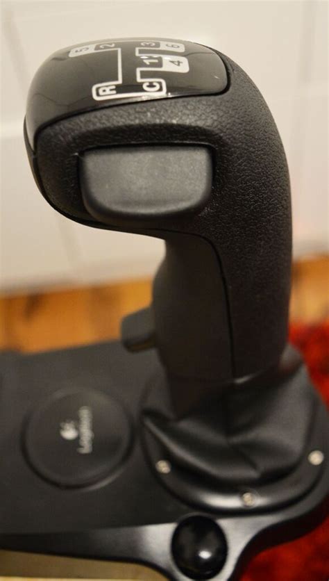 ALMAR SKRS Gear Shift Knob SCANIA ATS ETS2 Logitech Trustmaster 18