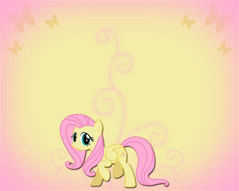 Fluttershy Wallpaper by twistedlove on DeviantArt