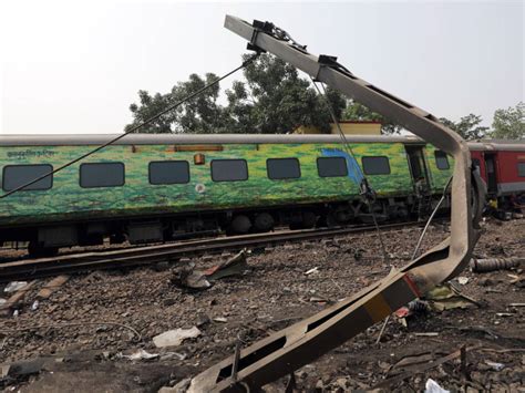 La catastrophe ferroviaire en Inde liée au système d aiguillage