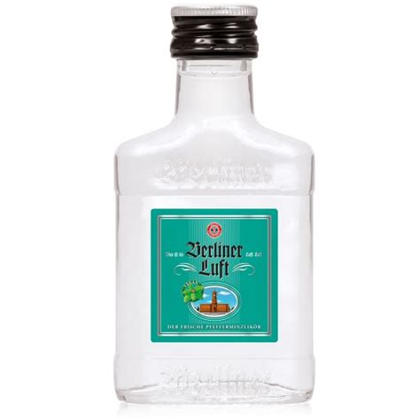 Berliner Luft Peppermint Liqueur 0 10 L SCHILKIN Aniland Shop