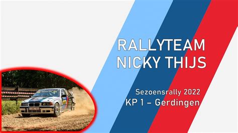 Onboard Sezoensrally Kp Gerdingen Thijs Neyens Bmw M