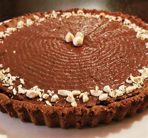 Crostata Favola Di Cioccolato E Nocciole Dolce Ricetta Facile E Golosa