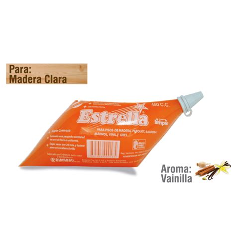 Cera Pisos De Madera Estrella Simpre Limpio Dimabru Estrella Siempre