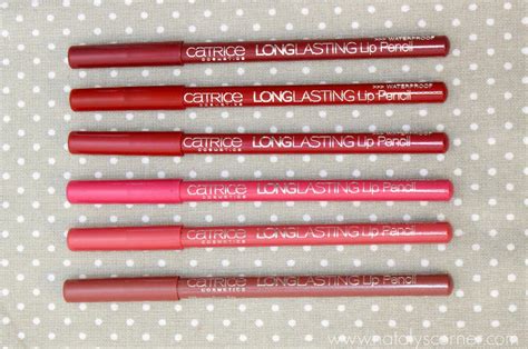 Catrice Longlasting Lip Pencil Lip Pencil Catrice Lips Atelier Yuwa