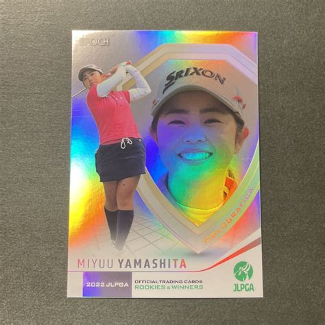 Yahooオークション Epoch2022 Jlpga Rookiesandwinners 女子プロゴル