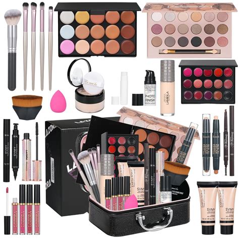 All In One Makeup Kit Makeup Kit For Women Full Kit Makeup Set Multipurpose Bundle