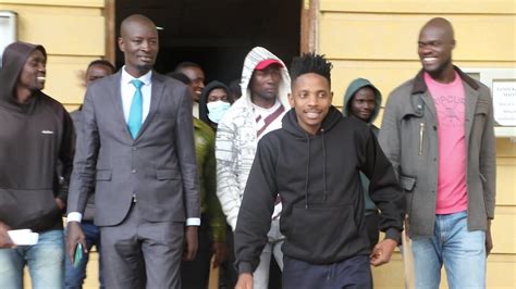 Breaking Newsfinally Comedian Eric Omondi Released After Being