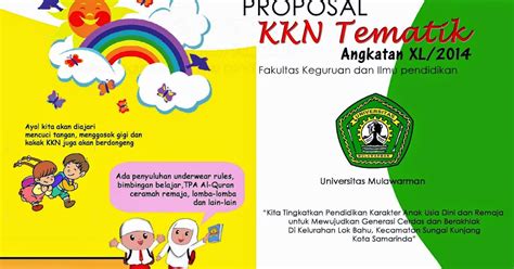 Proposal Kkn Tematik