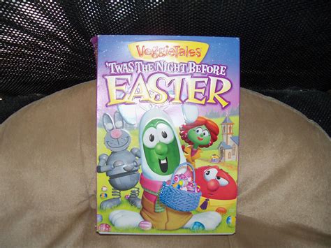 Veggie Tales Twas The Night Before Easter Dvd Dvds And Blu Ray Discs