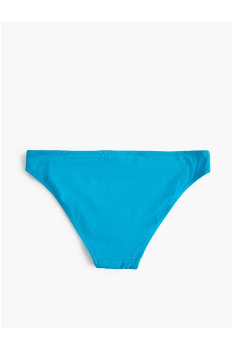Koton Basic Bikini Alt Normal Bel Fiyat Yorumlar Trendyol