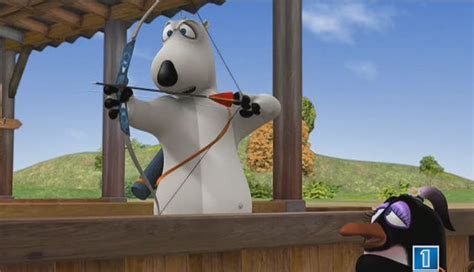 CARTOON, ANIMATED MOVIE, STORY AND GAMES: Bernard Bear