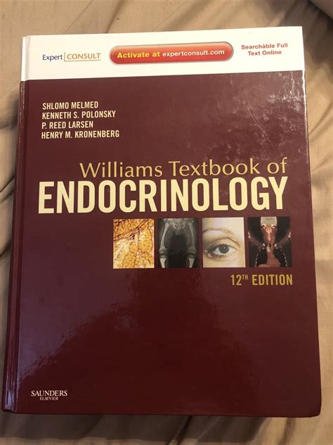 Williams Textbook Of Endocrinology By Kenneth S Polonsky Shlomo