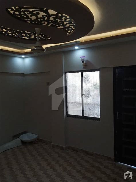 A One Arcade 3rd Floor Flat Is Available For Sale Gulshan E Iqbal