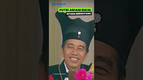 Istana Merdeka Terungkad Rungkad Gara Gara Penampilan Memukau Putri