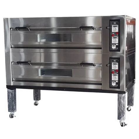 Electric Pizza Double Deck Oven At Rs 75000 In Faridabad ID 27523153362