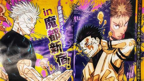 Jujutsu Kaisen Chapter Spoilers And Raw Scans Sukuna Uses Megumis The