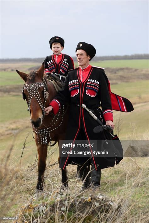 Russian Cossacks High Res Stock Photo Getty Images