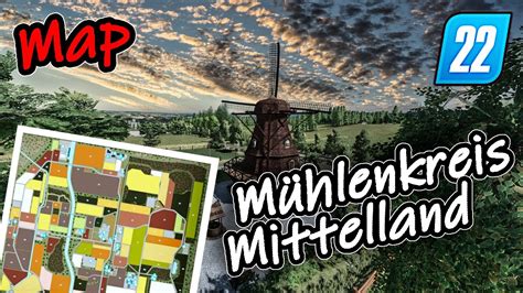 LS22 Map Mühlenkreis Mittelland Eine richtig schöne Karte