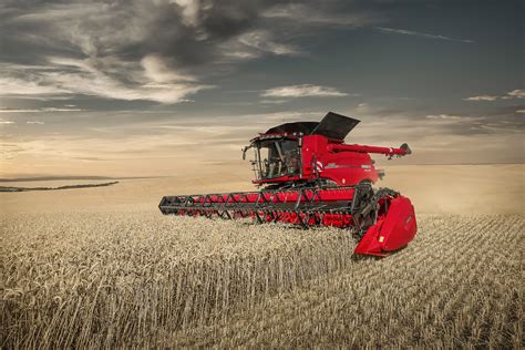 Case Ih Axial Flow M Hdrescher Mit Safeguard Connect Drei Jahre