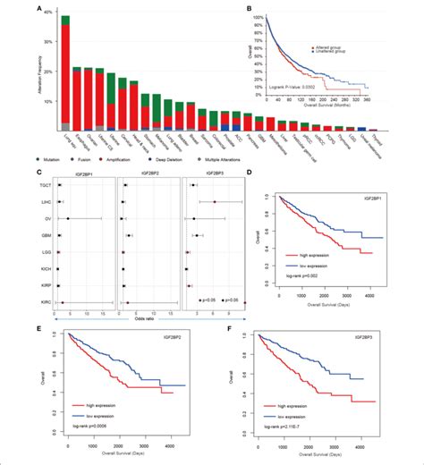 Genetic Alterations And Clinical Association Of Igf2bps In Cancer