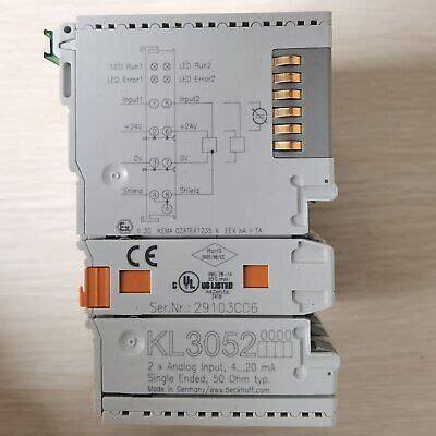 Pcs Kl Used For Beckhoff Module Free Shipping Ebay