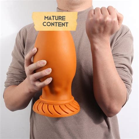 Huge Anal Plug Etsy