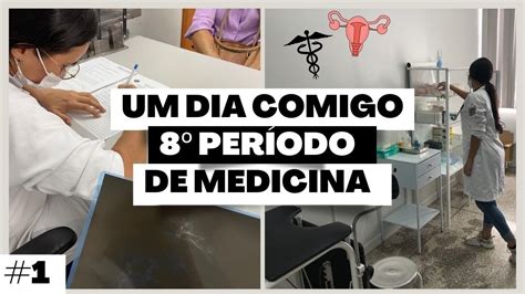 MEDVLOG Rotina de uma estudante de medicina no 8º período